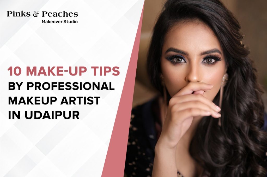 Professional Makeup Artist in Udaipur